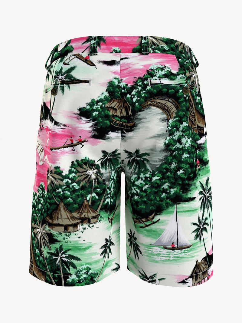 Férfi Tommy Hilfiger Tropics print 9